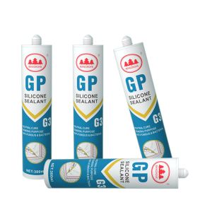 China Fast-Curing Acid Silicone Sealant 340g Skin Over Time 10 Minutes for Big Plate Glass Projects on sale
