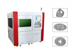 China Linear Motor Fiber Laser Cutting Machine 2000w For Jewelry Metal Gold Sliver wholesale