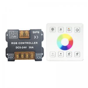 China Single Color LED Dimming Controller , 30A High Power RGB Control Panel wholesale