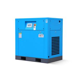 China 10Hp 7.5Kw Diesel Rotary Screw Air Compressor With Pumps Tank For Industrial on sale