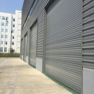China Automatic Electric Aluminum Roller Shutter door  for Garage door or windows on sale