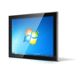 IP65 Front Panel Industrial Touch Screen Monitor 19'' Flush Mount Pcap 100-240 VAC
