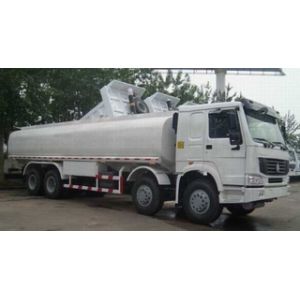 China HOWO 8X4 30000 Liter(30M3) Fuel Tanker Truck wholesale