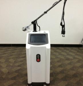 China Co2 Fractional Laser Fine Line Removal Machine For Periorbital Wrinkle Removing wholesale