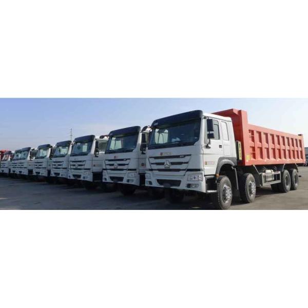 Second Hand Sinotruk Howo A7 Dump Truck 6x4 20 Cubic