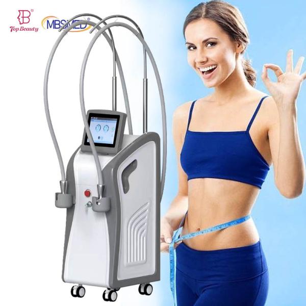 Quality Coolwave Body Forming Radio Frequency Skin Tightening Hot Cold Cryo Rf Slimming Machine for sale