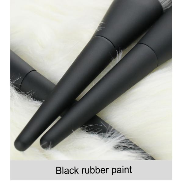 10pcs Premium Cosmetic Makeup Brush Set Cruelty Free Microcrystalline Hair Rubber Oil Processing