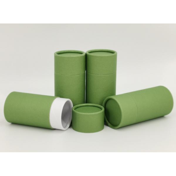 Biodegradable Essential Oil Packaging Custom Logo Cosmetic Paper Tube