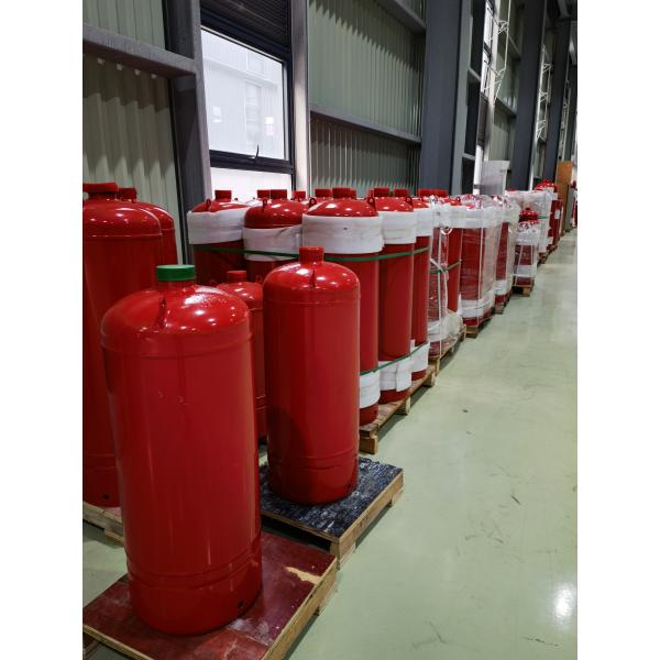 FM200 Enclosed Flooding Fire Extinguishing System For Library UL Certification