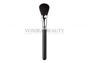 China Long Tip Goat Hairbrush Makeup Brush Highlight Brush 3D Silk Brush In Black wholesale
