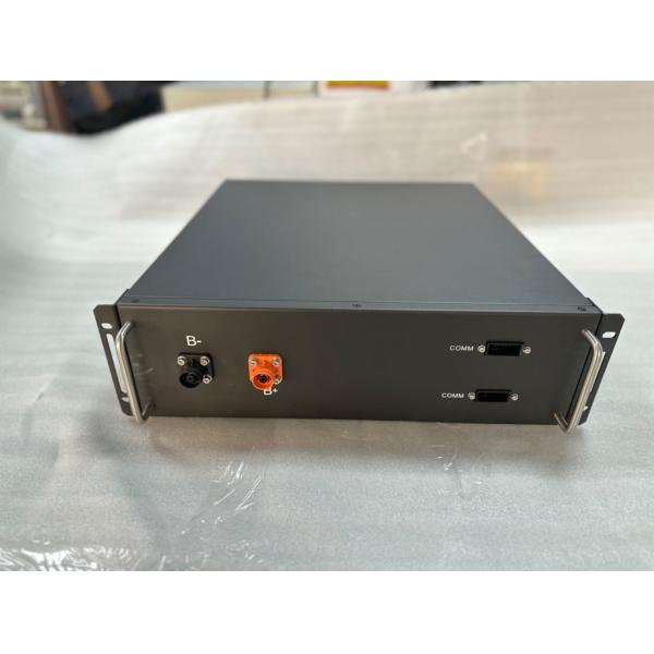 LiFePO4 Solar Battery For Home Solar Battery Storage System With Optional LCD Display And Long Lasting Durability