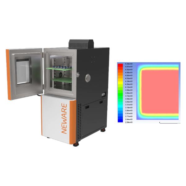 High Low Temp Humidity Chamber , Neware 225L Environmental Testing Equipment