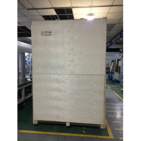 Horizontal Servo Hot Plate Welding Machine with 6000W Rated Capacity 380V Voltage and 15A Current for Plastic Welding