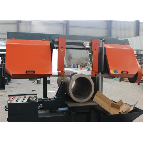 Semi Automatic Band Saw Machine Stainless Steel Band Saw Cutting Sharpen Blade