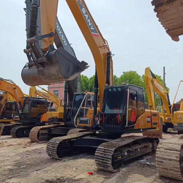 Sany SY55 SY60C SY85C SY75C SY95C SY135C SY215C SY155C Excavator in Nice Condition