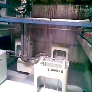 PLC Control 4kw Automatic Car Painting Machine 6 Axis Robotic