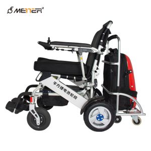 China Lithium Ion 36km ISO13485 Collapsible Electric Wheelchair wholesale