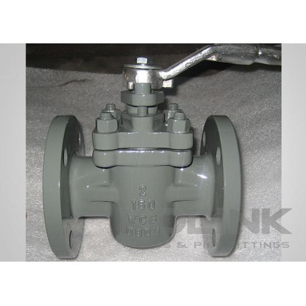 PTFE Sleeved Plug Valve Non-Lubricated Cast Steel API 599