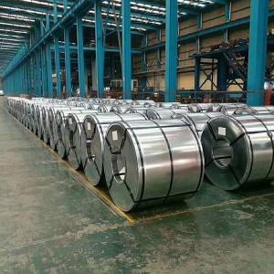 China Black Iron Dx51 Z275 Galvanized Steel Coil Low Carbon 0.12mm For Roofing Sheet wholesale