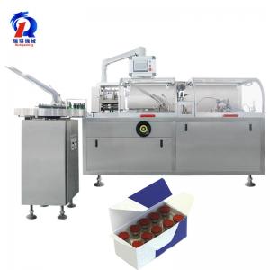 China 120W Automatic Box Packing Machine Horizantol Cartoning Machine For Pharma wholesale