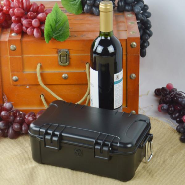 Waterproof IP67 Humidor Cigar Box For 10pcs Cigar