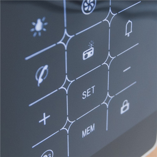 Full Mirror Finish Steam Bath Equipment ABS Material Time / Temperature Digital Controller