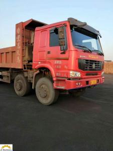 China 380hp 40 Ton Dump Truck , 12 Tyre  Second Hand Mini Dump Truck ISO Approval wholesale