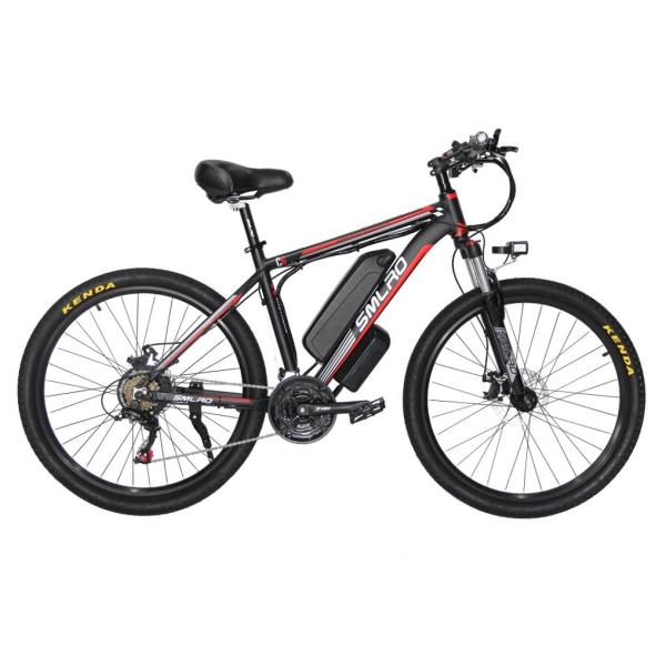 Battery Operated Smlro Electric Bike 1000w 31MPH Max Speed With Rear Hub Motor
