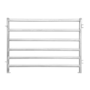 China Heavy Duty Galvanized Corral Fence Metal Cattle Panels 40X40 Or 50X50mm on sale