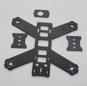 China China Carbon Fiber  Parts Custom CNC Machining Factory for DIY Drones RC Racing Cars Unmanned Aerial Vehicle wholesale