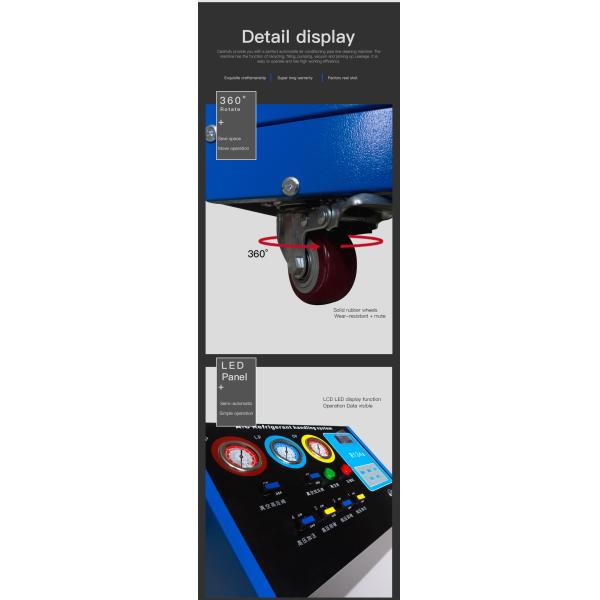 1000W Semi -Automatic AC Recovery Machine