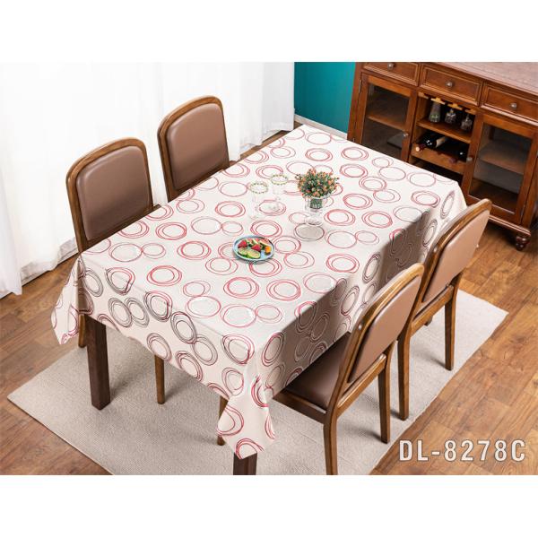 Nonwoven Direct Oil Proof Washable Table Cover for White Wedding Reception Party