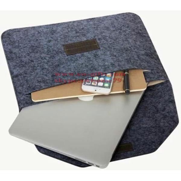 New Fashion Soft Sleeve Bag Case For Apple Macbook Air Pro Retina 11 12 13 15 Laptop Anti-scratch Cover For Mac book