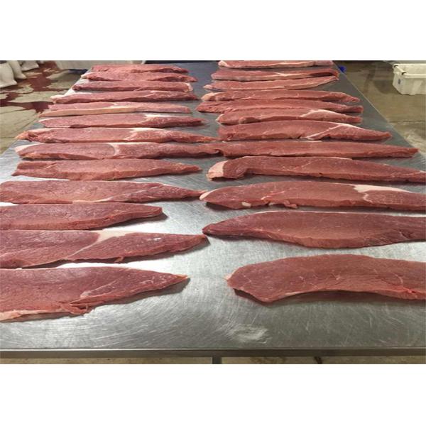 Stainless Steel Meat Processing Machine / Fish Beef Bacon Slicer Machine