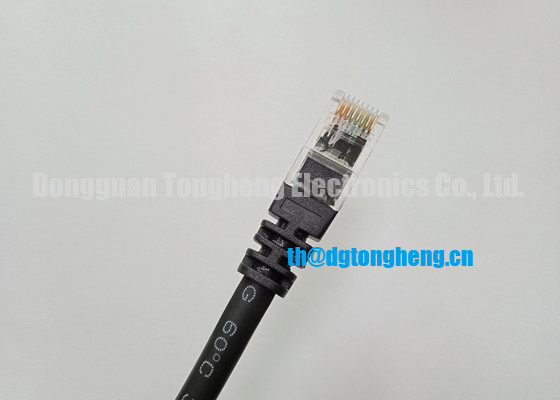 Cat 7 Patch Cord UL2835 Lan Cable Assembly T-019