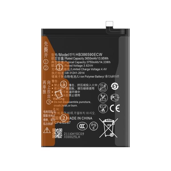 RECHARGABLE Battery for Huawei Honor 8X HB386590ECW 3750mAh Mobile Phone Stock