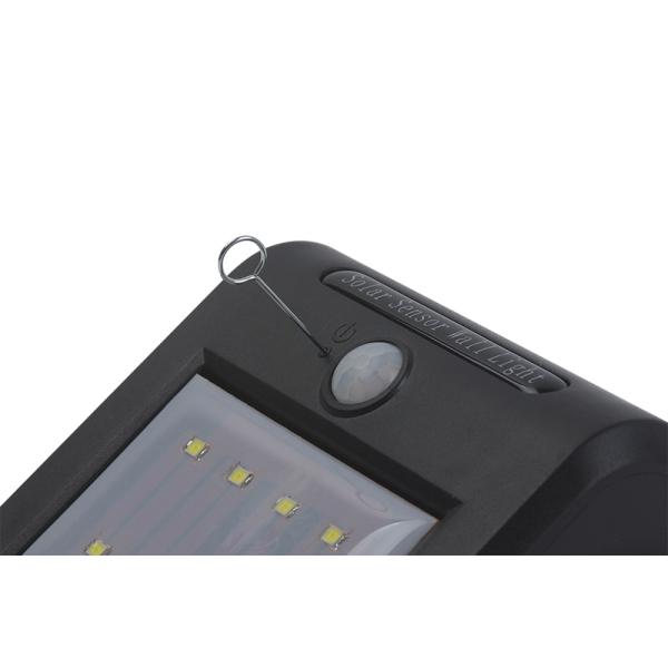 Motion Sensor PIR Waterproof Solar Lights Outdoor Solar Garden Mini led wall lamp For garden yard pathway