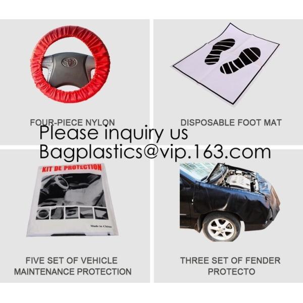 Car Seat Cover Protector Disposable Transparent Seat Protective Covers, Workshop Garage Strong Pull And Durable Seat Cha