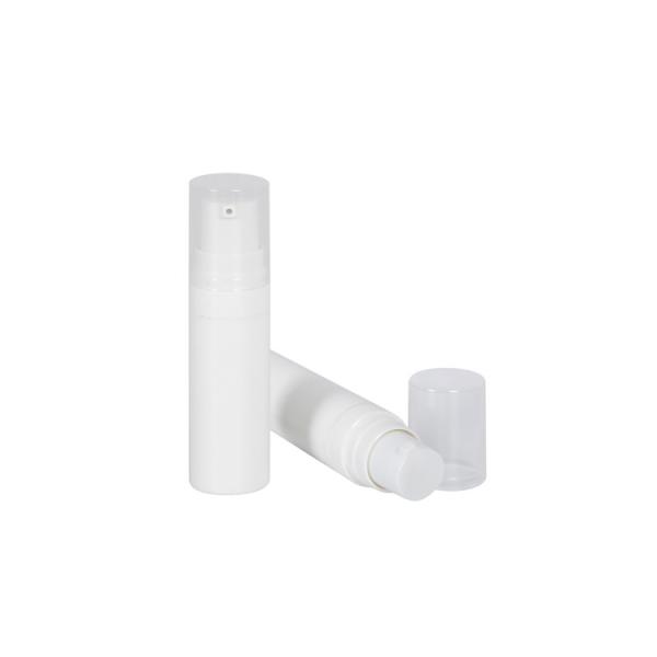 Customized Black Airless Pump Bottles Cosmetic Airless Bottles 5ml 8ml 10ml For Skincare Packaging