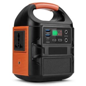 China 100W Mobile Lithium Portable Power Station Car Jump Starter Power Station AC USB DC Output wholesale