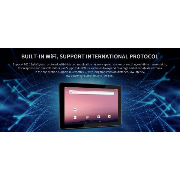 ONERugged P10R Industrial Touch Panel PC 10inch ONERugged P10R Wall Mount All-in-One Computer 4G LTE