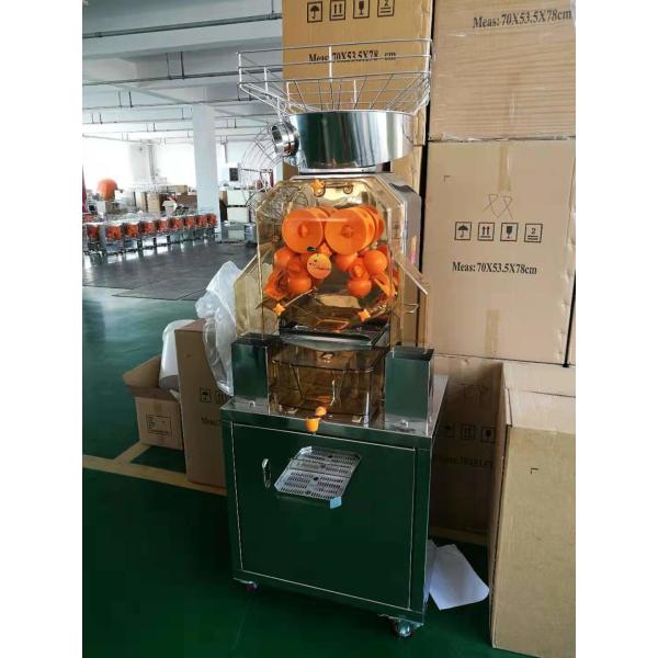 High Quality Orange Industrial Juicers For Sale Snack Food Store