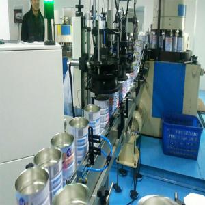 China Fast Speed High Capacity Automatic Tin Can Making Machine Pails Buckets Production Line on sale
