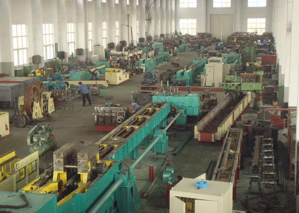 Quality ISO Approval 2 Roll Mill / Rolling Mill Machine 30 - 108 mm OD For Copper Rod for sale