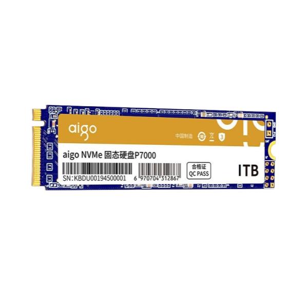 Ai Go P7000 PCIe NVMe SSD 1tb M 2 Nvme Ssd Metal 5TB HDD For Desktop