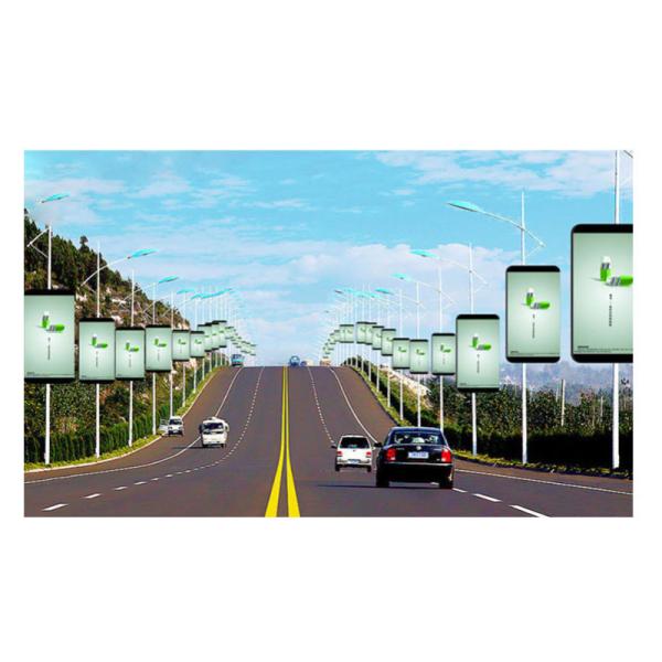 Outdoor Pole LED High Brightness and Exquisite Process for and Eco-friendly Promotion