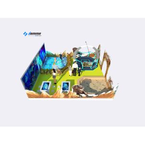 Dinosaur Virtual Reality Theme Park Interactive Projectior Electronic Children