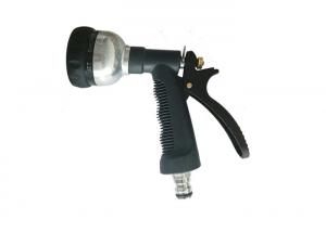 China Multi-purpose Metal Water Spray Nozzle w/ Aluminum Body & Rubber Coat on sale