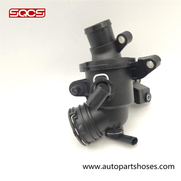 W204 Engine Cooling Thermostat Housing For Mercedes Benz C200 C300 6512000615