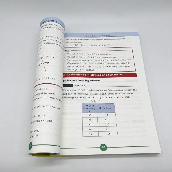 Custom Book Printing Softcover Paperback Book Printing Softcover Book Printing Paperback